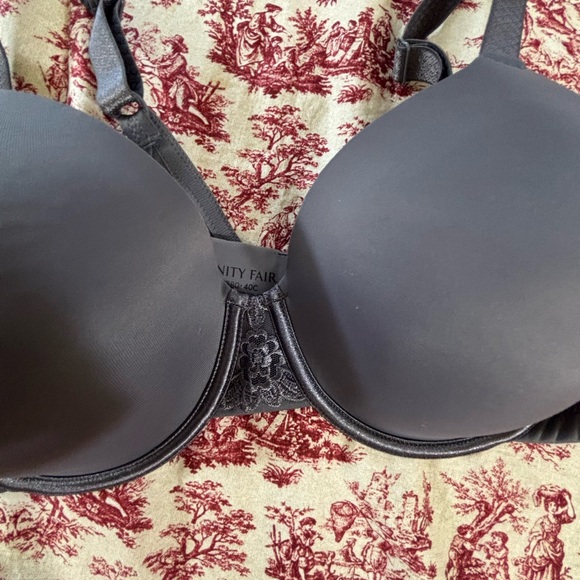 Vanity Fair Gray T-Shirt Bra Intimates & Sleepwear - Picture 3 of 15